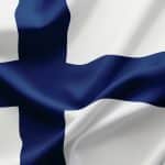 Drapeau : Finlande