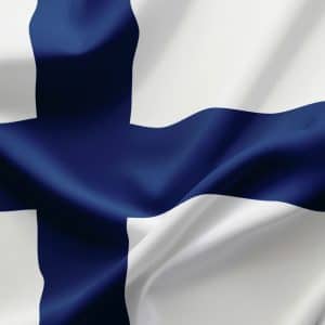 Drapeau : Finlande