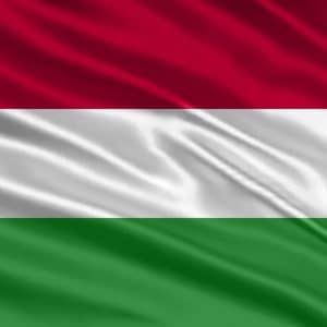 Drapeau : Hongrie