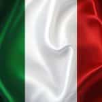Drapeau : Italie