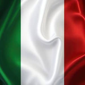 Drapeau : Italie