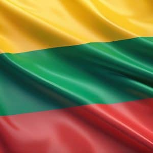 Drapeau : Lituanie