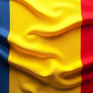 Drapeau : Roumanie