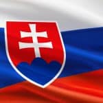 Drapeau : Slovaquie