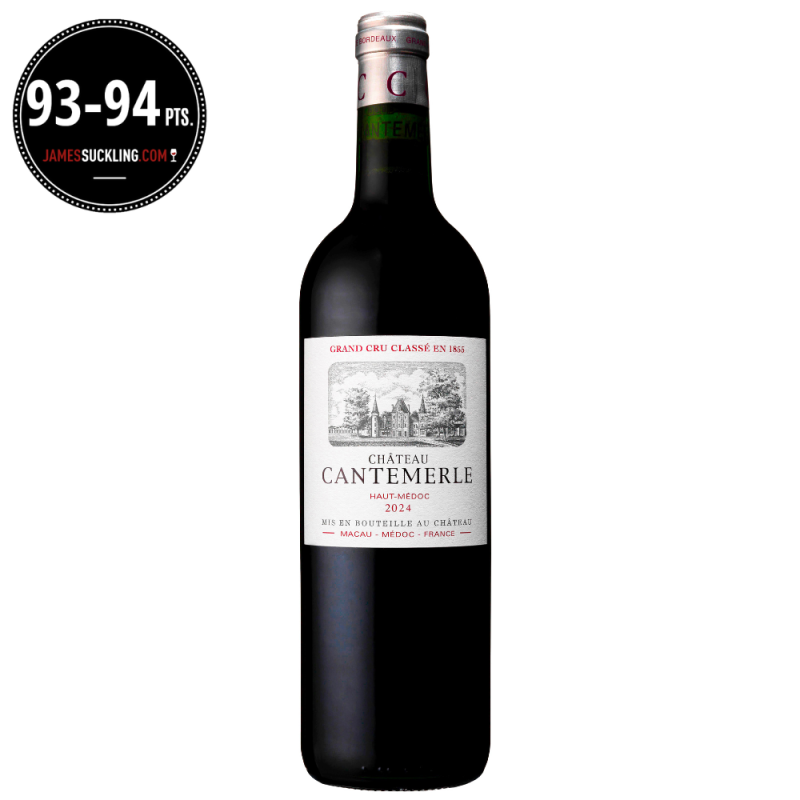 Château Cantemerle 2024