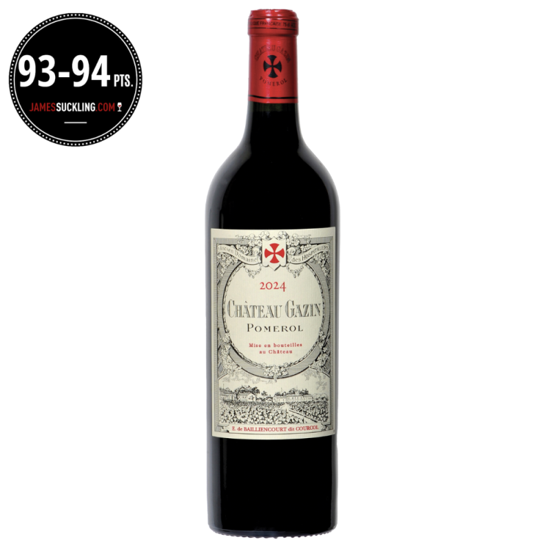Château Gazin 2024
