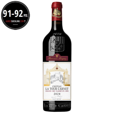 Château La Tour Carnet rouge 2024