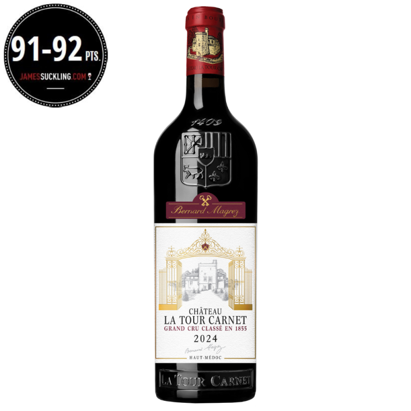 Château La Tour Carnet rouge 2024