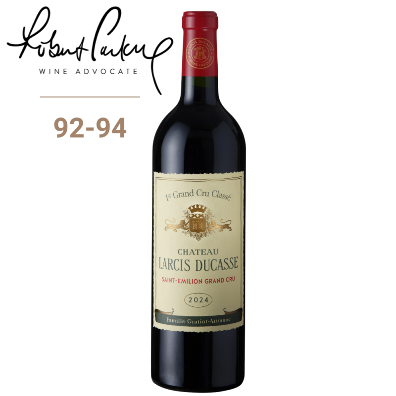 Château Larcis Ducasse 2024