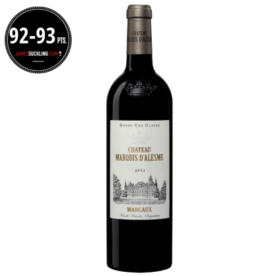 Château Marquis D'Alesme Becker 2024