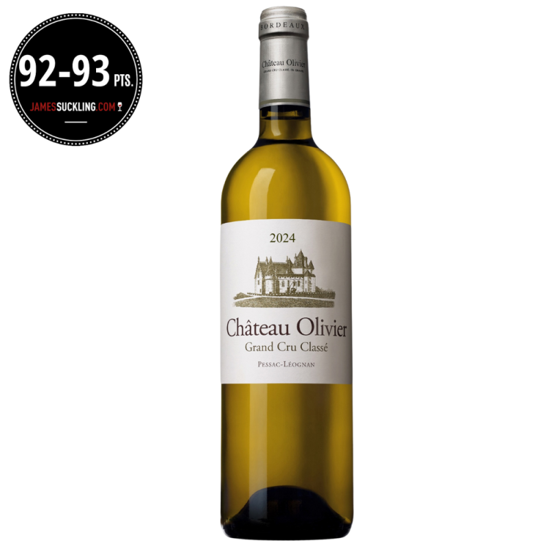 Château Olivier Blanc 2024
