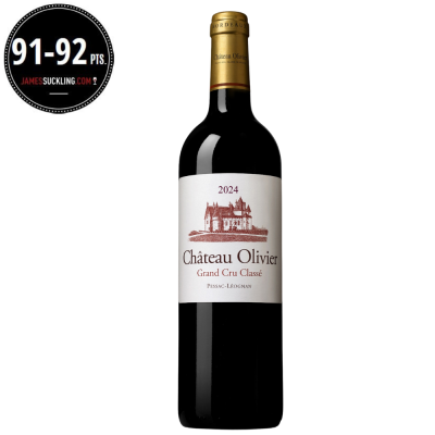 Château Olivier Rouge 2024