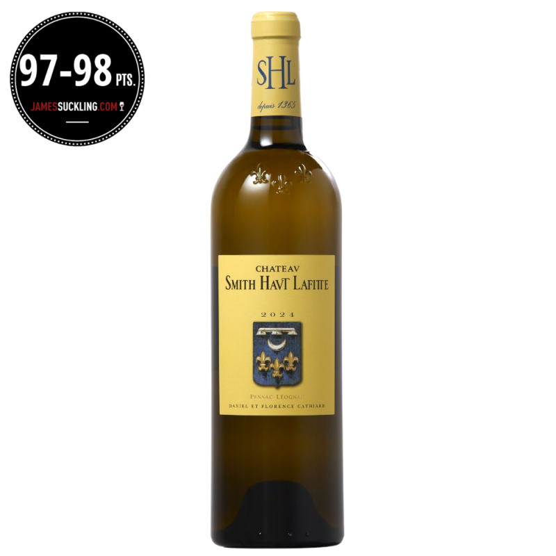 Château Smith Haut Lafitte blanc 2024