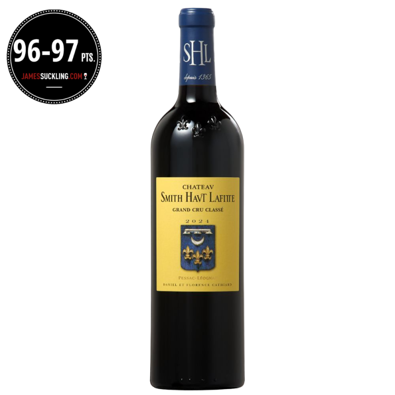 Château Smith Haut Lafitte rouge 2024