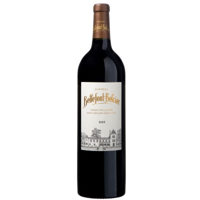 Château Bellefont-Belcier 2022, Saint-Emilion Grand Cru Classé
