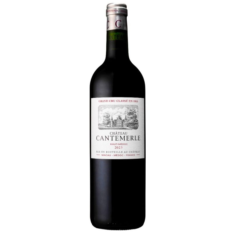 Château Cantemerle 2023, Haut-Médoc 5ème Cru Classé