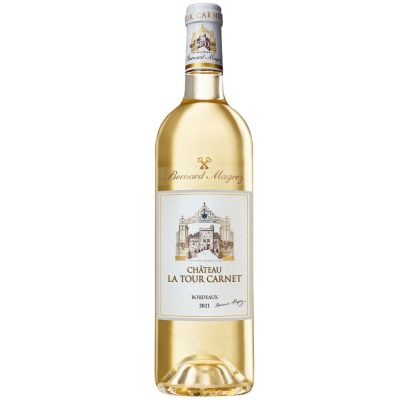 Château La Tour Carnet blanc 2021, Bordeaux blanc