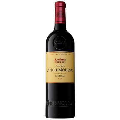 Château Lynch-Moussas 2020, Pauillac 5ème Cru Classé