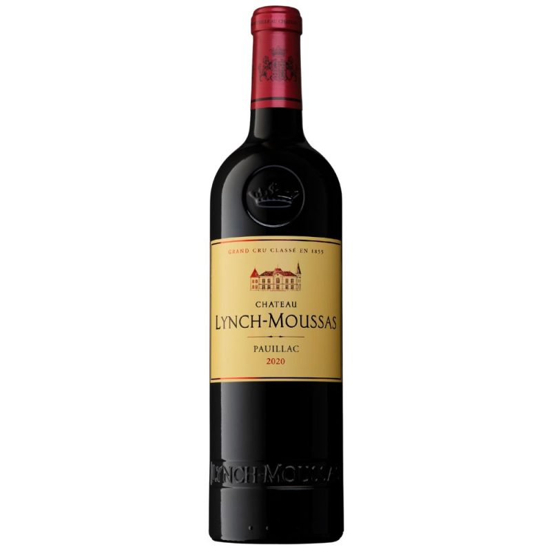 Château Lynch-Moussas 2020, Pauillac 5ème Cru Classé