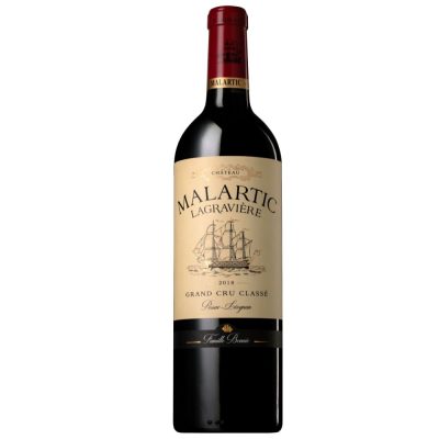 Château Malartic Lagraviere Rouge 2018, Pessac-Léognan Cru Classé