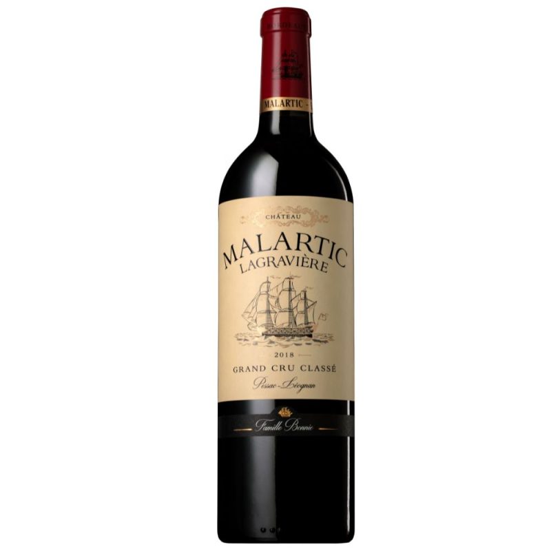 Château Malartic Lagraviere Rouge 2018, Pessac-Léognan Cru Classé