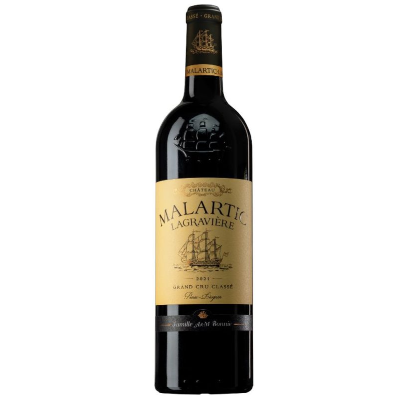 Château Malartic Lagraviere Rouge 2021, Pessac-Léognan Cru Classé