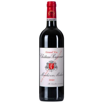 Château Poujeaux 2020, Moulis
