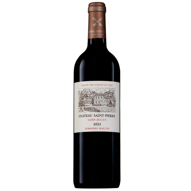 Château Saint-Pierre 2023, Saint-Julien 4ème Cru Classé