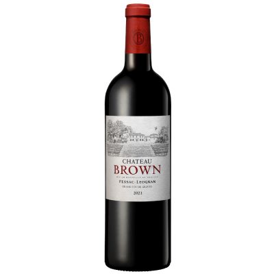 Château Brown Rouge 2021, Pessac-Léognan