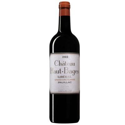 Château Haut-Bages Liberal 2022, Pauillac 5ème Cru Classé