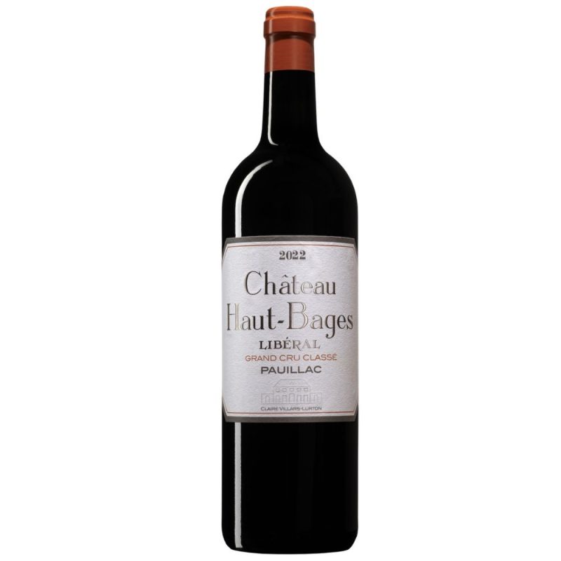 Château Haut-Bages Liberal 2022, Pauillac 5ème Cru Classé