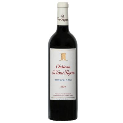 Château La Tour Figeac 2020 bouteille