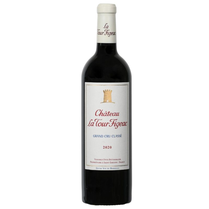 Château La Tour Figeac 2020, Saint-Emilion Grand Cru Classé