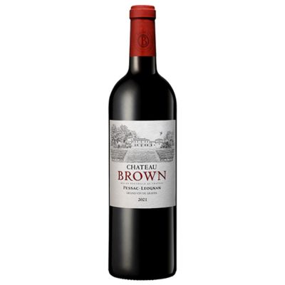 Château Brown 2021 rouge - Pessac-Léognan