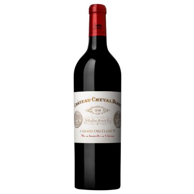 Château Cheval Blanc 2018 bouteille