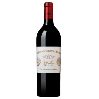Château Cheval Blanc 2023 bouteille