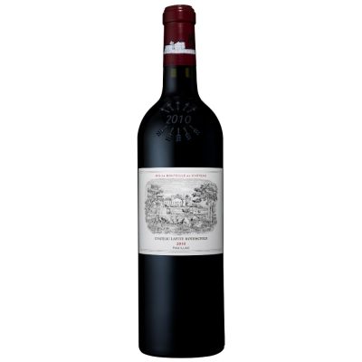 Château Lafite Rothschild 2010 bouteille
