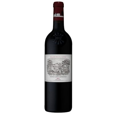 Château Lafite Rothschild 2012 bouteille