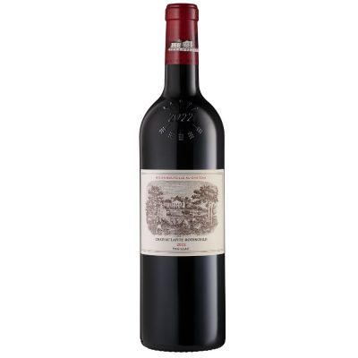 Château Lafite Rothschild 2022 bouteille