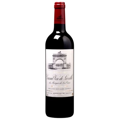 Caisse bois de 1 bouteille de Château Léoville Las Cases 1997
