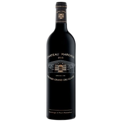 Château Margaux 2015 bouteille