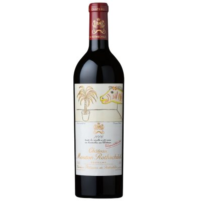 Château Mouton Rothschild 2006 bouteille