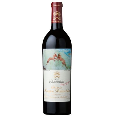 Château Mouton Rothschild 2012 bouteille