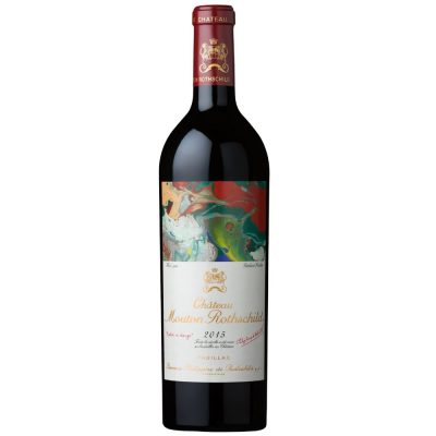Château Mouton Rothschild 2015 bouteille