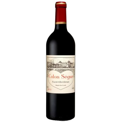 Château Calon Ségur 2011 bouteille