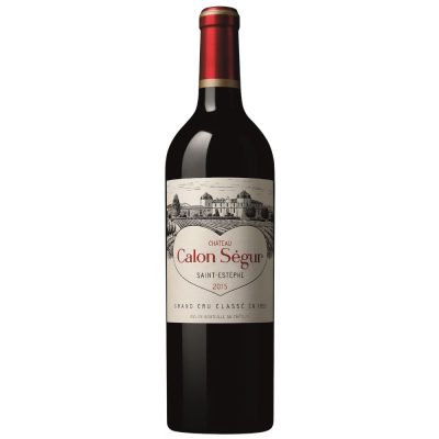 Château Calon Ségur 2015 bouteille
