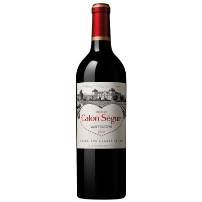 Château Calon Ségur 2018 bouteille