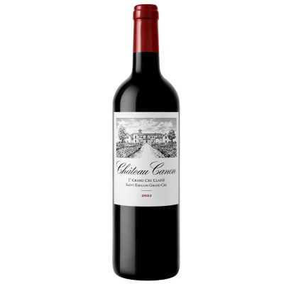 Château Canon 2022 bouteille