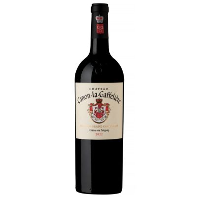 Château Canon-La-Gaffelière 2022 bouteille