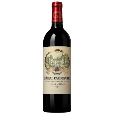 Château Carbonnieux 2023 rouge bouteille